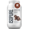 image:imageIsopure Low Carb 100 Pure Whey Isolate Protein Powder Gluten Free With Vitamins Dutch Chocolate 25g Protein Per Serving 1 Lb 14 Servings Packaging May Vary  25g Protein Per Serving 100 Whey Protein Isolate Gluten Free with Added Vitamins for Immune Support amp Muscle RecoveryDutch Chocolate