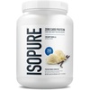 image:imageIsopure Low Carb 100 Pure Whey Isolate Protein Powder Gluten Free With Vitamins Dutch Chocolate 25g Protein Per Serving 1 Lb 14 Servings Packaging May Vary  25g Protein Per Serving 100 Whey Protein Isolate Gluten Free with Added Vitamins for Immune Support amp Muscle RecoveryCreamy Vanilla