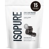 image:imageIsopure Low Carb 100 Pure Whey Isolate Protein Powder Gluten Free With Vitamins Dutch Chocolate 25g Protein Per Serving 1 Lb 14 Servings Packaging May Vary  25g Protein Per Serving 100 Whey Protein Isolate Gluten Free with Added Vitamins for Immune Support amp Muscle RecoveryCookies  Cream
