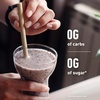 image:imageIsopure Low Carb 100 Pure Whey Isolate Protein Powder Gluten Free With Vitamins Dutch Chocolate 25g Protein Per Serving 1 Lb 14 Servings Packaging May Vary  25g Protein Per Serving 100 Whey Protein Isolate Gluten Free with Added Vitamins for Immune Support amp Muscle RecoveryCookies  Cream
