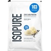 image:imageIsopure Low Carb 100 Pure Whey Isolate Protein Powder Gluten Free With Vitamins Dutch Chocolate 25g Protein Per Serving 1 Lb 14 Servings Packaging May Vary  25g Protein Per Serving 100 Whey Protein Isolate Gluten Free with Added Vitamins for Immune Support amp Muscle RecoveryCreamy Vanilla
