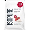 image:imageIsopure Low Carb 100 Pure Whey Isolate Protein Powder Gluten Free With Vitamins Dutch Chocolate 25g Protein Per Serving 1 Lb 14 Servings Packaging May Vary  25g Protein Per Serving 100 Whey Protein Isolate Gluten Free with Added Vitamins for Immune Support amp Muscle RecoveryStrawberries  Cream