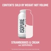 image:imageIsopure Low Carb 100 Pure Whey Isolate Protein Powder Gluten Free With Vitamins Dutch Chocolate 25g Protein Per Serving 1 Lb 14 Servings Packaging May Vary  25g Protein Per Serving 100 Whey Protein Isolate Gluten Free with Added Vitamins for Immune Support amp Muscle RecoveryStrawberries  Cream