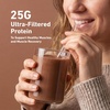 image:imageIsopure Low Carb 100 Pure Whey Isolate Protein Powder Gluten Free With Vitamins Dutch Chocolate 25g Protein Per Serving 1 Lb 14 Servings Packaging May Vary  25g Protein Per Serving 100 Whey Protein Isolate Gluten Free with Added Vitamins for Immune Support amp Muscle RecoveryDutch Chocolate