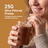 image:imageIsopure Low Carb 100 Pure Whey Isolate Protein Powder Gluten Free With Vitamins Dutch Chocolate 25g Protein Per Serving 1 Lb 14 Servings Packaging May Vary  25g Protein Per Serving 100 Whey Protein Isolate Gluten Free with Added Vitamins for Immune Support amp Muscle RecoveryChocolate Peanut Butter