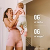 image:imageIsopure Low Carb 100 Pure Whey Isolate Protein Powder Gluten Free With Vitamins Dutch Chocolate 25g Protein Per Serving 1 Lb 14 Servings Packaging May Vary  25g Protein Per Serving 100 Whey Protein Isolate Gluten Free with Added Vitamins for Immune Support amp Muscle RecoveryStrawberries  Cream