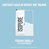 image:imageIsopure Low Carb 100 Pure Whey Isolate Protein Powder Gluten Free With Vitamins Dutch Chocolate 25g Protein Per Serving 1 Lb 14 Servings Packaging May Vary  25g Protein Per Serving 100 Whey Protein Isolate Gluten Free with Added Vitamins for Immune Support amp Muscle RecoveryCreamy Vanilla