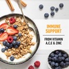 image:imageIsopure Low Carb 100 Pure Whey Isolate Protein Powder Gluten Free With Vitamins Dutch Chocolate 25g Protein Per Serving 1 Lb 14 Servings Packaging May Vary  25g Protein Per Serving 100 Whey Protein Isolate Gluten Free with Added Vitamins for Immune Support amp Muscle RecoveryVanilla Salted Caramel