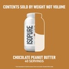 image:imageIsopure Low Carb 100 Pure Whey Isolate Protein Powder Gluten Free With Vitamins Dutch Chocolate 25g Protein Per Serving 1 Lb 14 Servings Packaging May Vary  25g Protein Per Serving 100 Whey Protein Isolate Gluten Free with Added Vitamins for Immune Support amp Muscle RecoveryChocolate Peanut Butter