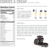 image:imageIsopure Low Carb 100 Pure Whey Isolate Protein Powder Gluten Free With Vitamins Dutch Chocolate 25g Protein Per Serving 1 Lb 14 Servings Packaging May Vary  25g Protein Per Serving 100 Whey Protein Isolate Gluten Free with Added Vitamins for Immune Support amp Muscle RecoveryCookies  Cream