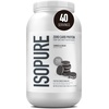 image:imageIsopure Low Carb 100 Pure Whey Isolate Protein Powder Gluten Free With Vitamins Dutch Chocolate 25g Protein Per Serving 1 Lb 14 Servings Packaging May Vary  25g Protein Per Serving 100 Whey Protein Isolate Gluten Free with Added Vitamins for Immune Support amp Muscle RecoveryCookies  Cream