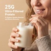 image:imageIsopure Low Carb 100 Pure Whey Isolate Protein Powder Gluten Free With Vitamins Dutch Chocolate 25g Protein Per Serving 1 Lb 14 Servings Packaging May Vary  25g Protein Per Serving 100 Whey Protein Isolate Gluten Free with Added Vitamins for Immune Support amp Muscle RecoveryToasted Coconut