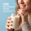 image:imageIsopure Low Carb 100 Pure Whey Isolate Protein Powder Gluten Free With Vitamins Dutch Chocolate 25g Protein Per Serving 1 Lb 14 Servings Packaging May Vary  25g Protein Per Serving 100 Whey Protein Isolate Gluten Free with Added Vitamins for Immune Support amp Muscle RecoveryCreamy Vanilla