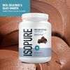 image:imageIsopure Protein  Gut Health amp Immune Support Powder Chocolate Mousse 25g Whey Protein with Prebiotics amp Vitamins 12 Servings Pack of 1  25g Whey Protein with Prebiotics and Vitamins Supports Gut and Immune Health 183g Bimuno Powder 20 Vitamins amp MineralsChocolate Mousse