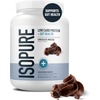 image:imageIsopure Protein  Gut Health amp Immune Support Powder Chocolate Mousse 25g Whey Protein with Prebiotics amp Vitamins 12 Servings Pack of 1  25g Whey Protein with Prebiotics and Vitamins Supports Gut and Immune Health 183g Bimuno Powder 20 Vitamins amp MineralsChocolate Mousse