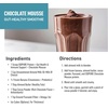 image:imageIsopure Protein  Gut Health amp Immune Support Powder Chocolate Mousse 25g Whey Protein with Prebiotics amp Vitamins 12 Servings Pack of 1  25g Whey Protein with Prebiotics and Vitamins Supports Gut and Immune Health 183g Bimuno Powder 20 Vitamins amp MineralsChocolate Mousse
