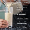 image:imageIsopure Protein  Gut Health amp Immune Support Powder Chocolate Mousse 25g Whey Protein with Prebiotics amp Vitamins 12 Servings Pack of 1  25g Whey Protein with Prebiotics and Vitamins Supports Gut and Immune Health 183g Bimuno Powder 20 Vitamins amp MineralsVanilla