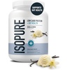 image:imageIsopure Protein  Gut Health amp Immune Support Powder Chocolate Mousse 25g Whey Protein with Prebiotics amp Vitamins 12 Servings Pack of 1  25g Whey Protein with Prebiotics and Vitamins Supports Gut and Immune Health 183g Bimuno Powder 20 Vitamins amp MineralsVanilla