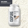 image:imageIsopure Zero Carb 100 Pure Whey Isolate Protein Powder Gluten Free with Vitamins Unflavored 25g Protein Per Serving 3 lb  25g Protein Per Serving 100 Whey Protein Isolate Gluten Free with Added Vitamins for Immune Support amp Muscle RecoveryUnflavored