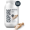 image:imageIsopure Zero Carb 100 Pure Whey Isolate Protein Powder Gluten Free with Vitamins Unflavored 25g Protein Per Serving 3 lb  25g Protein Per Serving 100 Whey Protein Isolate Gluten Free with Added Vitamins for Immune Support amp Muscle RecoveryUnflavored