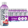 image:imageIsopure Clear Whey Isolate Protein Powder Lactose Free Gluten Free Naturally Flavored Mixed Berry 20g Protein Per Serving 141 Oz 16 Servings Packaging May VaryClear Protein Water
