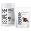 image:imageIsopure Low Carb 100 Pure Whey Isolate Protein Powder Gluten Free With Vitamins Dutch Chocolate 25g Protein Per Serving 1 Lb 14 Servings Packaging May Vary  25g Protein Per Serving 100 Whey Protein Isolate Gluten Free with Added Vitamins for Immune Support amp Muscle RecoveryDutch Chocolate