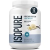 image:imageIsopure Protein  Gut Health amp Immune Support Powder Chocolate Mousse 25g Whey Protein with Prebiotics amp Vitamins 12 Servings Pack of 1  25g Whey Protein with Prebiotics and Vitamins Supports Gut and Immune Health 183g Bimuno Powder 20 Vitamins amp MineralsVanilla