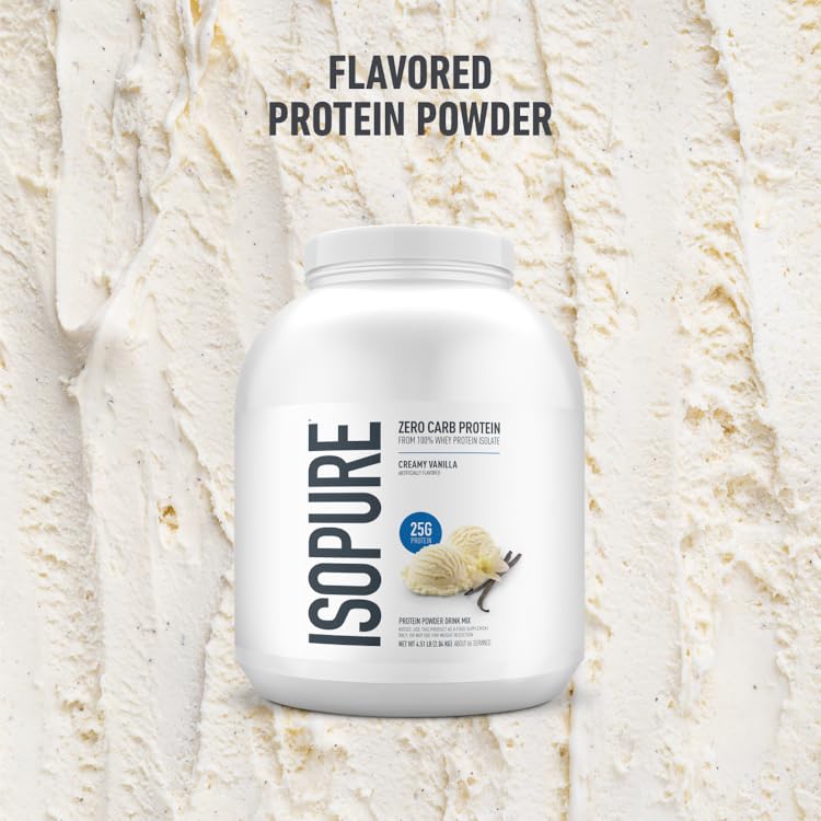 Isopure : Shop Isopure I100% Whey Isolate for Fitness & Keto Diets,Reach Your Goals