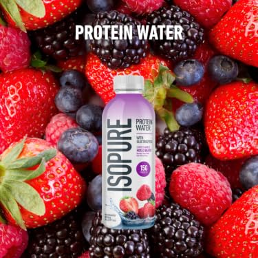 Isopure : Shop Isopure I100% Whey Isolate for Fitness & Keto Diets,Reach Your Goals