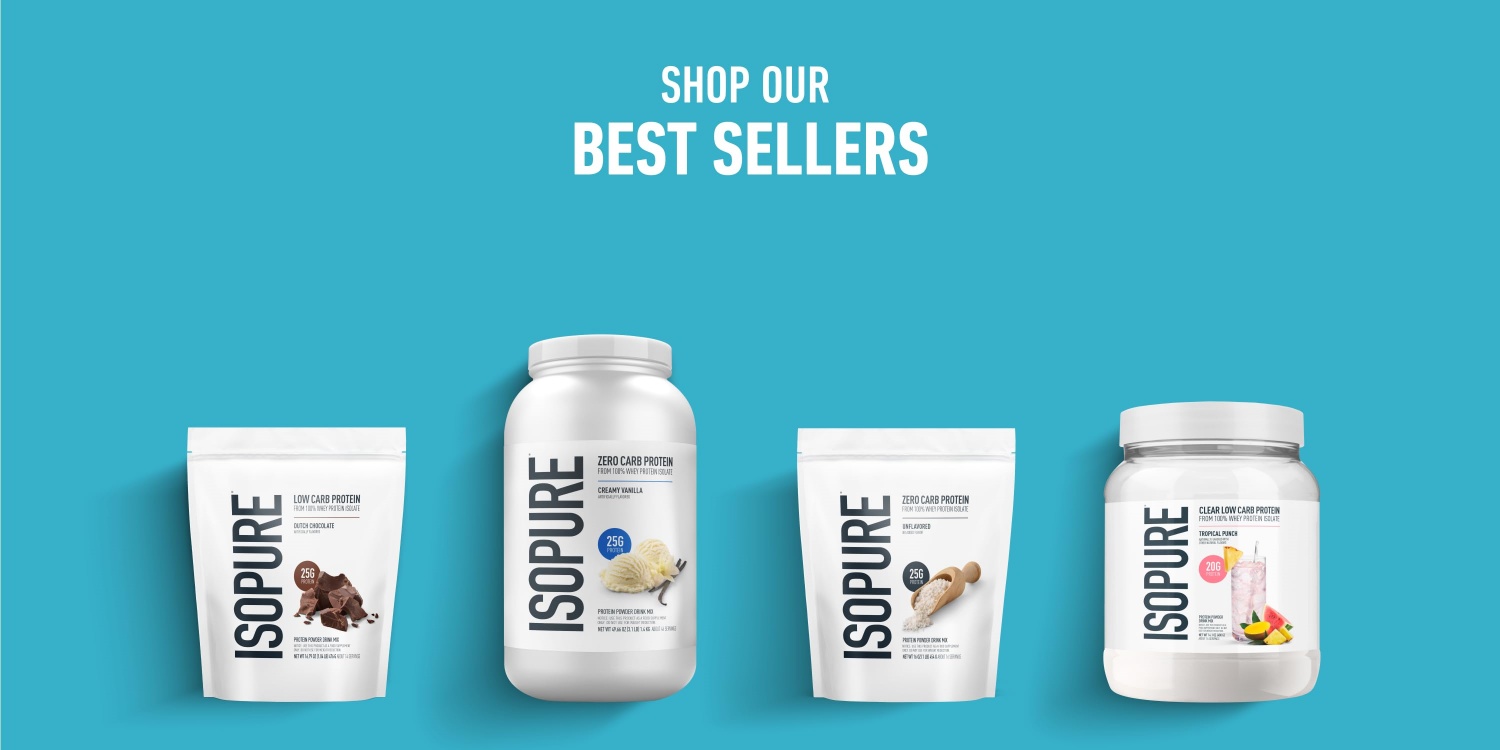 Isopure : Shop Isopure I100% Whey Isolate for Fitness & Keto Diets,Reach Your Goals