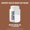 image:imageIsopure Low Carb Whey Isolate Protein Powder Dutch Chocolate 1 LB