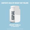 image:imageIsopure Zero Carb Whey Isolate Protein Powder Creamy Vanilla 1 LB